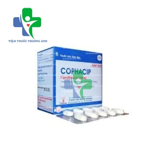 Cophacip 500mg Armephaco - Điều trị nhiễm khuẩn tình trạng nặng